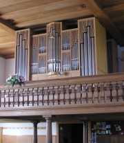 Autre vue rapprochée de l'orgue. Cliché personnel