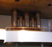 Autre vue de l'orgue Metzler. Cliché personnel