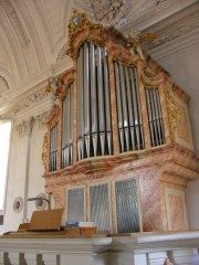 Autre vue de l'orgue. Cliché personnel