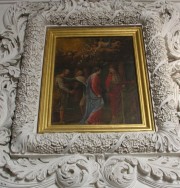 Un tableau dans la nef (17ème s. probable). Cliché personnel