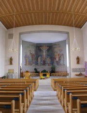 Une vue parfaite de la nef de cette église. Cliché personnel