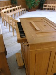 Autre vue de l'orgue de choeur. Cliché personnel