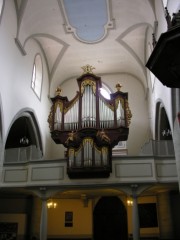 Autre vue de l'orgue Mathis. Cliché personnel