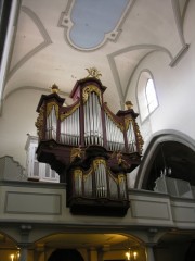 Une dernière vue des orgues. Cliché personnel (oct. 2008)