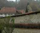 Vue de l'abbaye de La Maigrauge. Cliché personnel (octobre 2008)