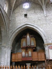 Autre vue de l'orgue. Cliché personnel