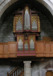 Une dernière vue de l'orgue historique de La Maigrauge. Cliché personnel (oct. 2008)