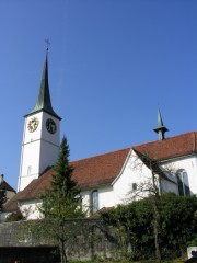 Eglise St. Georg d'Oensingen. Cliché personnel (oct. 2008)