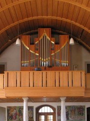 Autre vue de l'orgue Goll. Cliché personnel