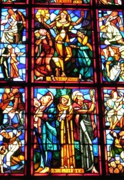 Détail du Miroir Moral. Cliché personnel