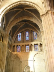 Vue du bras Nord du transept. Cliché personnel