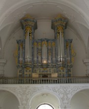 Le grand orgue Kuhn (Bossard) en nov. 2008. Cliché personnel