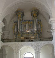 Autre vue de l'orgue. Cliché personnel (nov. 2008)