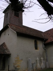 Temple de Champagne. Cliché personnel