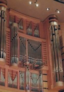 Vue partielle du Grand Orgue Klais du Symphony Hall, Birmingham. Crédit: aaronorganist.tripod.com/