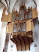 L'orgue Verschueren de l'église St. Paul à Eppan (Tyrol du Sud). Crédit: www.verschuerenorgelbouw.nl