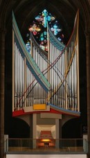 Orgue Klais de l'Elisabethkirche de Marburg (2006). Crédit: www.elisabethkirche.de/