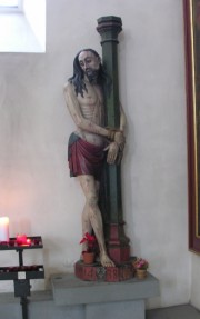 Le fameux Christ à la Colonne du 15ème siècle. Cliché personnel 2008