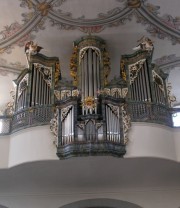 Une dernière vue de l'orgue Speissegger (ou Speisegger) des Cordeliers. Cliché personnel 2008