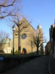 Autre vue extérieure de cette église. Cliché personnel