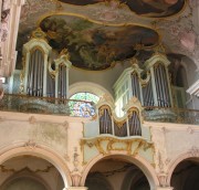 Vue rapprochée de l'orgue. Cliché personnel