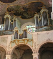 Autre vue de l'orgue. Cliché personnel