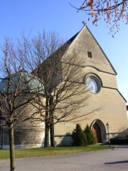 Une dernière vue extérieure de l'église. Cliché personnel