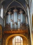 Orgue de St-Germain-des-Prés, Paris. Cliché personnel (nov. 2009)