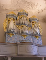 Autre vue de l'orgue depuis la nef. Cliché personnel