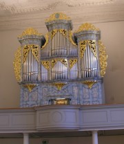 Une dernière vue de cet orgue splendide à Porrentruy. Cliché personnel