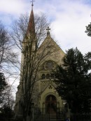 Vue de la Johanneskirche, Berne. Cliché personnel (déc. 2008)