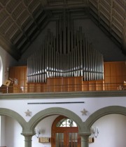 Autre vue rapprochée de l'orgue Goll. Cliché personnel