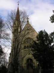 Une dernière vue de la Johanneskirche de Berne. Cliché personnel (déc. 2008)