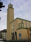 Une vue de cette église. Cliché personnel (déc. 2008)