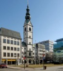 Vue du Dom de Klagenfurt. Crédit: //commons.wikimedia.org/