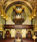 Vue de l'orgue Casavant de Saint-Clément, Chicago. Crédit: www.casavant.ca/new_temp/anglais/