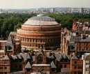 Le Royal Albert Hall vu à la fin des années 1990. Crédit: //en.wikipedia.org/