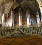 Une vue du Grand Orgue. Cliché personnel