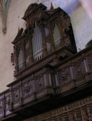 Une belle vue de l'orgue de choeur. Cliché personnel