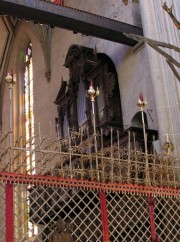 Autre perspective sur l'orgue de choeur. Cliché personnel