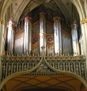 Une dernière vue du Grand Orgue Mooser. Cliché personnel