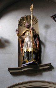 Autre statue à gauche du tabernacle. Cliché personnel