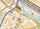 Emplacement de St-Nicolas-du-Chardonnet dans Paris