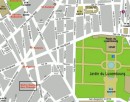 Plan du 6ème Arrondissement de Paris avec N.-Dame-des-Champs 