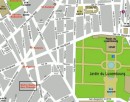 Plan du 6ème Arrondissement de Paris avec N.-Dame-des-Champs 