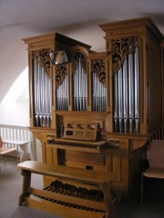 Autre vue de l'orgue. Cliché personnel