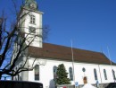 Eglise de Bulle. Cliché personnel (janv. 2009)