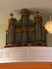 Autre vue de l'orgue Mooser. Cliché personnel