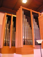 Autre vue de l'orgue. Cliché personnel