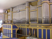 Autre vue de l'orgue depuis la tribune latérale. Cliché personnel